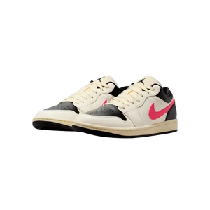 Air Jordan 1 Low 'Pale Ivory Black Muslin'