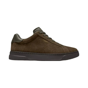 Coach Men's High Line Sneaker Olive
