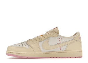 Jordan 1 Retro Low OG SP Travis Scott Shy Pink