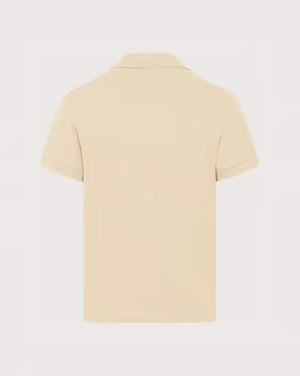 Ami De Coeur Classic Fit Polo T-Shirt champagne