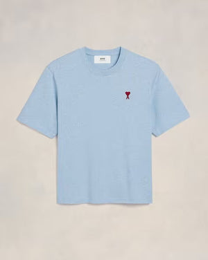 Ami De Coeur Organic Cotton Boxy Fit T-Shirt blue