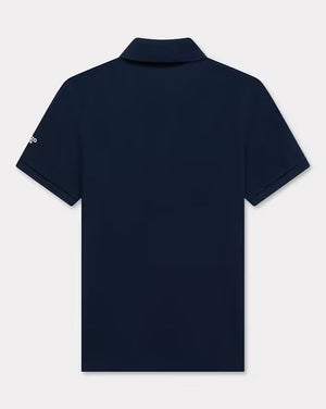 Elephant Logo Embroidered Slim Fit Polo T-Shirt