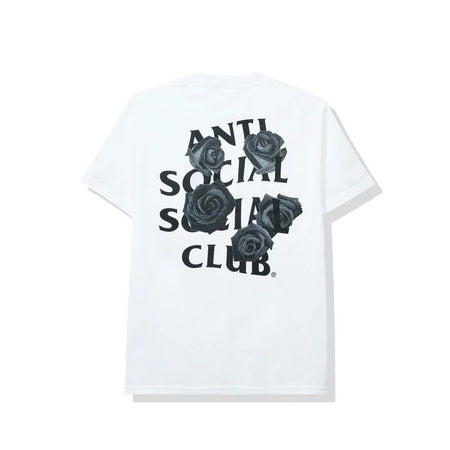 Anti social social club Bat emoji white