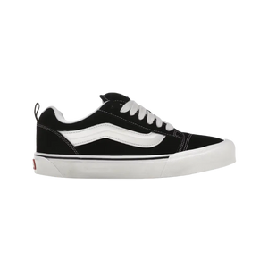 Vans Knu Skool Shoe Black White