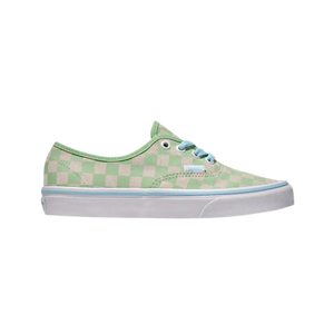 Vans Authentic Suede Checkerboard Shoe Pistachio Green