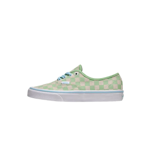 Vans Authentic Suede Checkerboard Shoe Pistachio Green