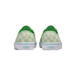 Vans Authentic Suede Checkerboard Shoe Pistachio Green
