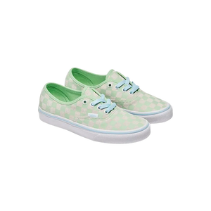 Vans Authentic Suede Checkerboard Shoe Pistachio Green