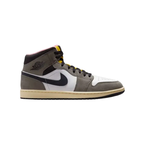Jordan 1 Mid SE White Cave Stone