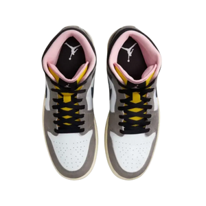 Jordan 1 Mid SE White Cave Stone