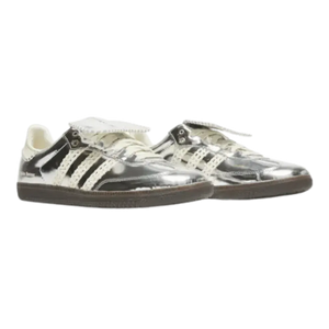 Adidas Wales Bonner x Samba 'Silver Metallic'