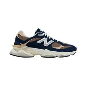 New Balance 9060 Navy Mushroom