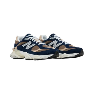 New Balance 9060 Navy Mushroom