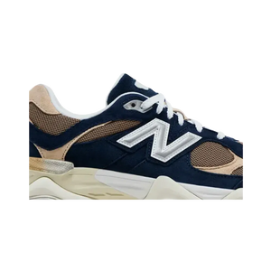 New Balance 9060 Navy Mushroom