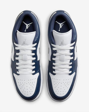 Air Jordan 1 Low Midnight Navy Wolf