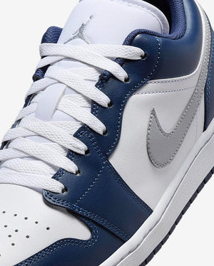 Air Jordan 1 Low Midnight Navy Wolf
