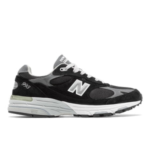 New Balance Made In Usa 993 Black With Grey 006 And White Womens Black With Grey 006 And White