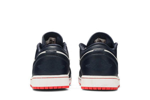 JORDAN 1 LOW OBSIDIAN EMBER GLOW