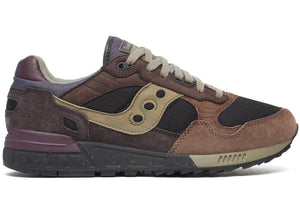 Saucony Shadow 5000 Dark Grey Plum Brown