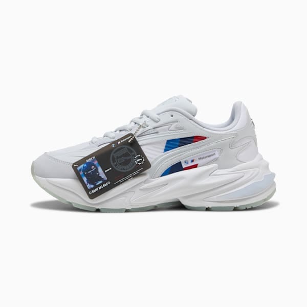 Puma Bmw M Motorsport Rs Surge Sneakers Silver Mist-Puma White