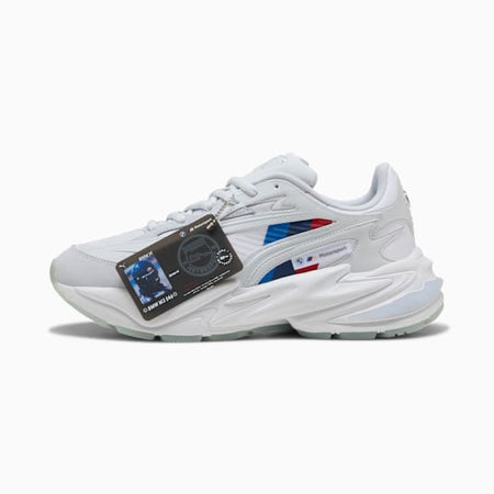 Puma Bmw M Motorsport Rs Surge Sneakers Silver Mist-Puma White