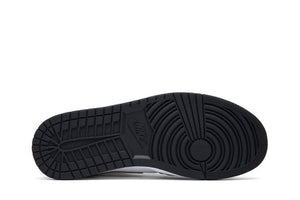 Air Jordan 1 Mid Patent SE Black Gold