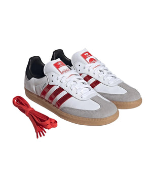 Adidas Originals X COCA COLA SAMBA OG (CLOUD WHITE)