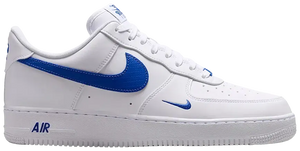 Nike Air Force 1 Low '07 'Carbon Fiber Swoosh - White Game Royal'