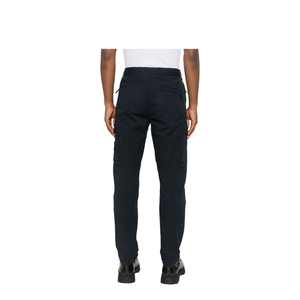 Cargo Trousers in Stretch Supima Cotton Twill