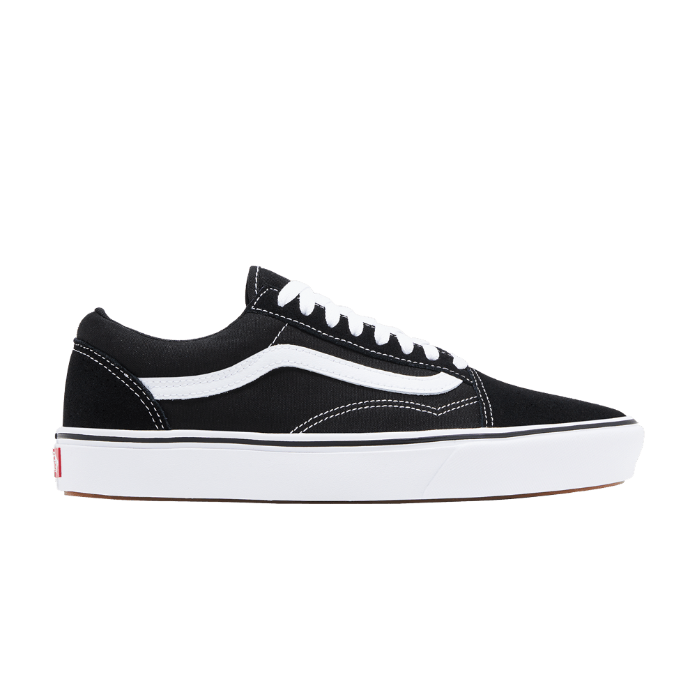 Vans Old Skool Comfy Cush Black White