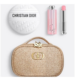 Dior 25th Anniversary Christmas Limited Edition Addict Lip Glow + Lip Balm Set