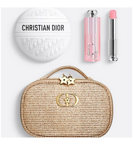 Dior 25th Anniversary Christmas Limited Edition Addict Lip Glow + Lip Balm Set