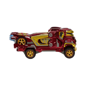 Hot Wheels Marvel Iron Man & Hulkbuster Vehicles