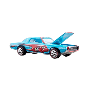 Hot Wheels x Kenny Scharf Signed Custom T-Bird