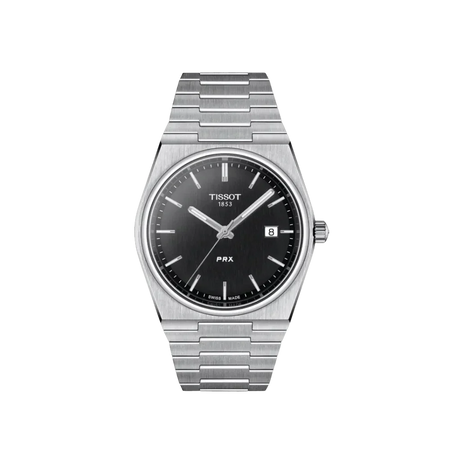 Tissot PRX Quartz Black Dial