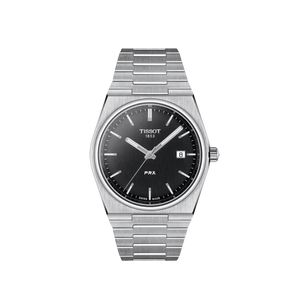 Tissot PRX Quartz Black Dial