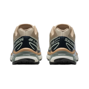 Salomon XT-6 Oxford Tan / Carbon / Clearly Aqua