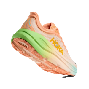 Hoka Bondi 9 frost / pale tangerine