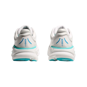 Hoka Bondi 9 White And Blue