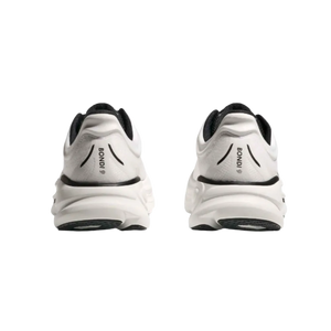 Hoka Bondi 9 White And Black