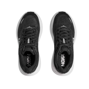Hoka Bondi 9 Black And White