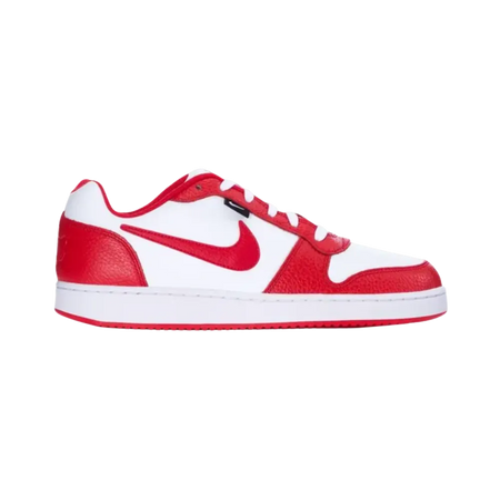 Nike Ebernon Low PRM White University Red Black
