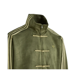 Adidas Originals CTT Chinese Track Top Casual Jacket Olive