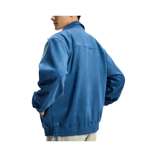 Adidas Originals CTT Chinese Track Top Casual Jacket Light Grey Blue