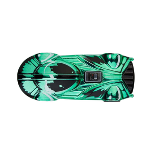 Hot Wheels Star Wars Green Darth Vader Character Car Comic Cover SDCC Exclusive Green