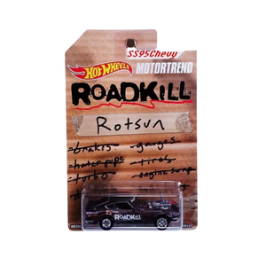 Hot Wheels Motortrend Roadkill Rotsun Custom '71 & Datsun 240Z Set