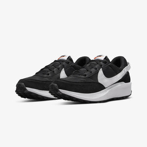 Nike WAFFLE DEBUT { BLACK/WHITE-ORANGE-CLEAR