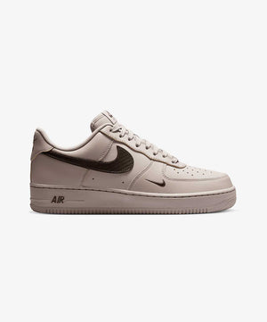 NIKE | AIR FORCE 1'07 { COLLEGE GREY/NEWSPRINT