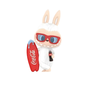 Pop Mart Labubu The Monsters Coca-Cola Series Surf with Me Figure