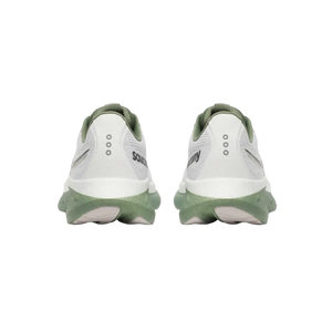 Saucony Ride 18 White Olivine